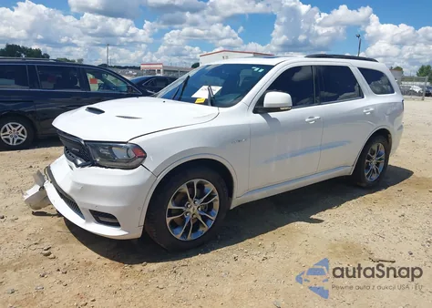 2020 Dodge Durango R/T Awd z USA, uszkodzony, nr VIN 1C4SDJCT4LC100209